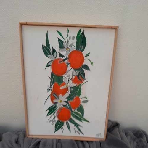 Peinture sur toile acrylique - peinture,
