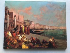 Huile sur toile moderne