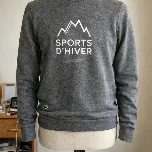R0283 sweat lacoste sports - sweat,