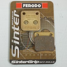Plaquette de frein Ferodo pour Quad Yamaha 250 Yfm X Bear Tracker 1999 à 2004