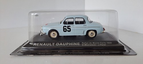Renault dauphine rallye - renault, monte