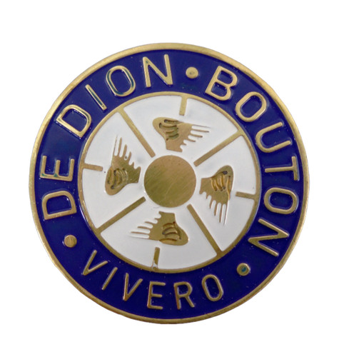 Dion bouton vivero - vivero, badge