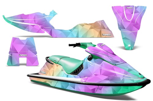 Jet ski graphique kit - ski,