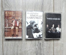 LOT 3 CASSETTES AUDIO