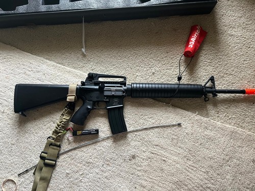 Airsoft full length m16a3 - airsoft,