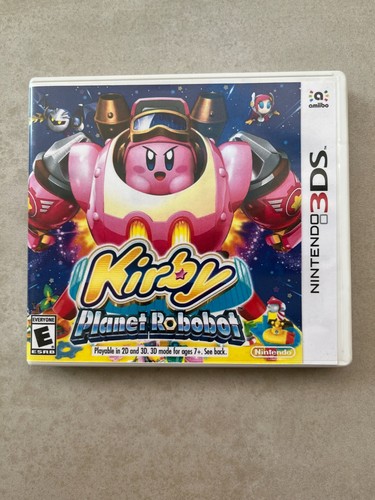 Jeu kirby planet robobot - planet,