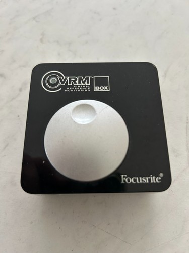 Focusrite vrm box - vrm,