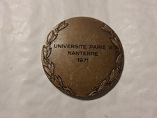 1971 NANTERRE Medaille Bronze