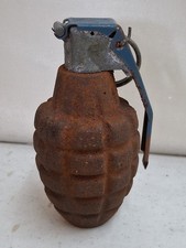 Dummy Hand Grenade WW2 ? Pineapple Iron Practice M228