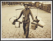 2014 -- BUCKET CARRIER AT THE A ROUEN IN 1917. 3V536