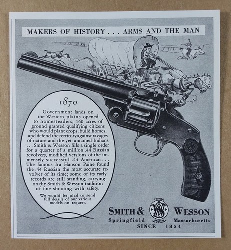 Smith wesson 44 russian - smith, &