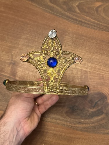 Couronne sainte saint laiton - sainte,