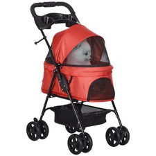 PawHut Poussette buggy