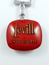 KEYCHAIN - Bourbon - DEVILLE Charleville - OIL STOVES and STOVES -