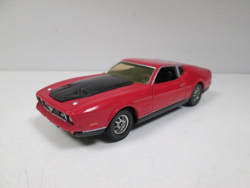 Ford mustang mach rouge - mustang, red