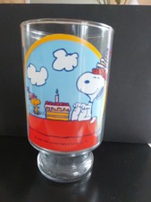  SNOOPY GRAND VERRE 17 CMS