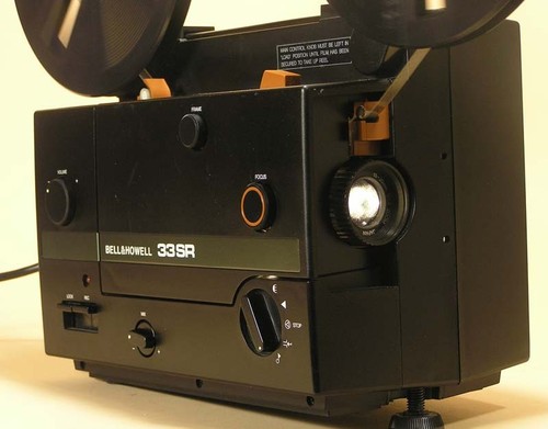 Bell howell 33sr super - bell,