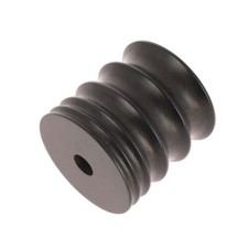 Roue de brunissage en bois dur