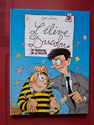 élève ducobu tome le - tome, 9