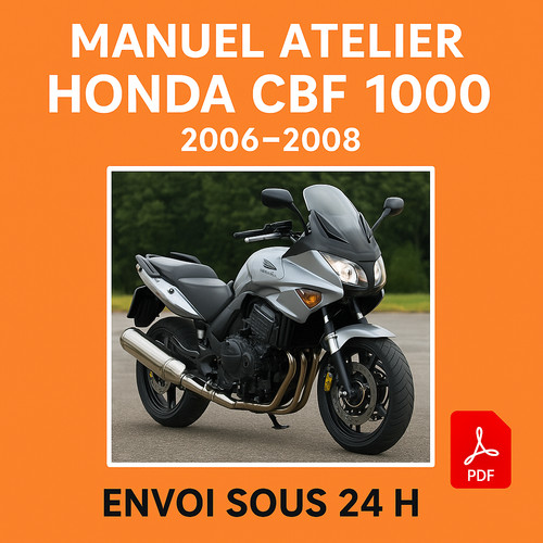 Manuel atelier honda - manuel, 1000