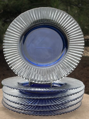 Vintage pier ribbed glass - vintage,