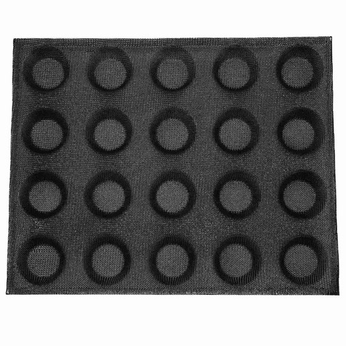 Moule silicone 20 - silicone, à