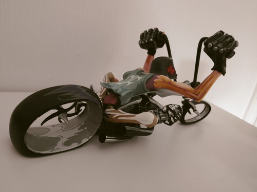 Figurine biker speed - figurine, freaks