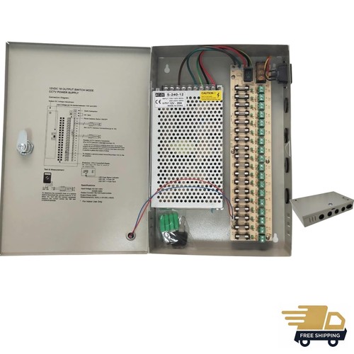 Channel 12v power supply - 18,