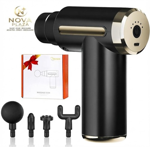 Pistolet massage musculaire - pistolet,