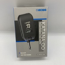Boss Katana:Go Mini Guitar Headphone Amp - Bluetooth Guitar Amplifier Tested