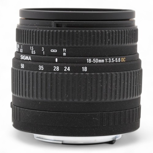 Objectif zoom sigma 50mm - sigma, 18-50mm