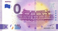 Billet Souvenir 2023 Italie