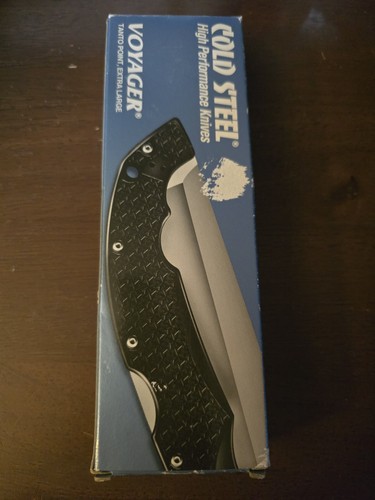 The cold steel voyager - cold,
