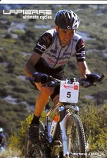 CYCLING cycling card JEROME CHIOTTI team LAPIERRE 