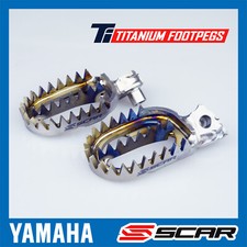 REPOSE CALE PIED TITANE YAMAHA