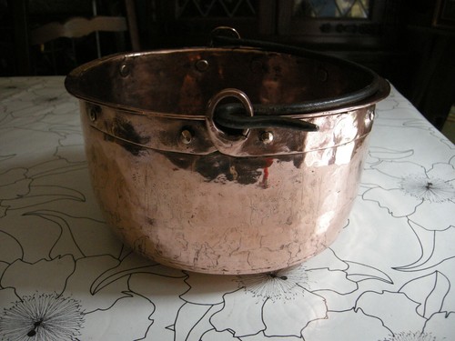 Petit chaudron cuivre - cuivre, et