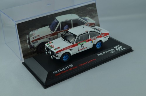 Ford escort rallye du - escort, rs.