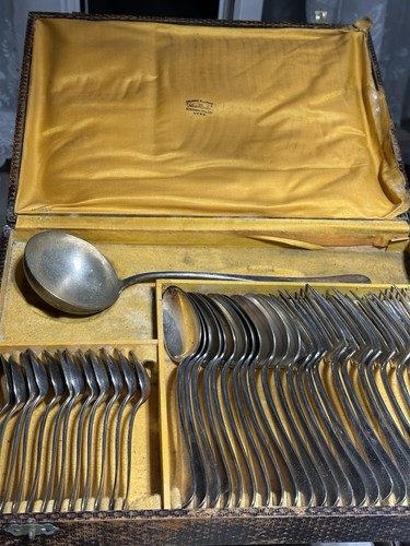Ancienne ménagère pièces - ancienne, 37