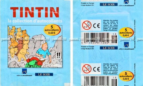 Pochette neuve tintin like - pochette, "tintin"