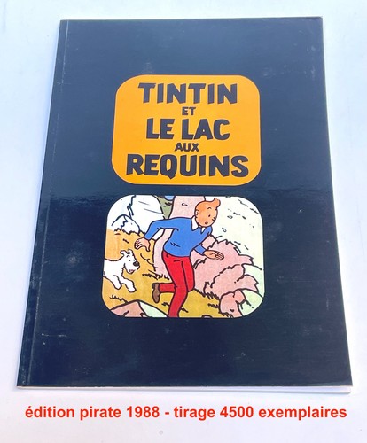 Tintin lac aux - aux, requins
