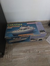 Radio Commandé Télécommande Bateau Nikko Christina