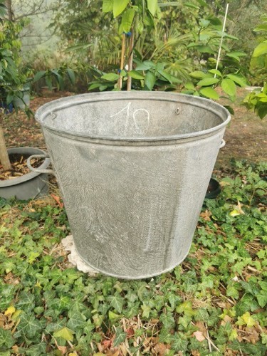 Bassine zinc vintage - zinc,