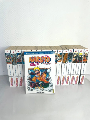 Lot naruto intégrale grand - l'intégrale,