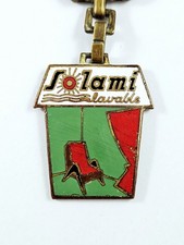 KEYCHAIN - Augis - Washable Solami - FLOORS Coverings - ENAMELLED 1960s Design