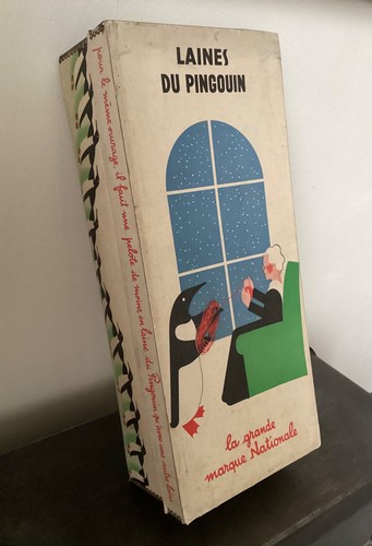 Ancienne boîte publicitaire - ancienne,
