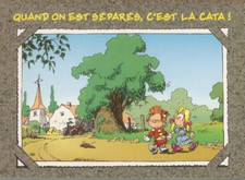 TOME et JANRY   carte postale