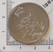 Q14C608 Ancien Jeton De Jeu