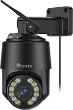Ctronics 4K 8MP Caméra