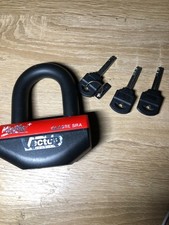 ANTIVOL CADENAS U moto quad