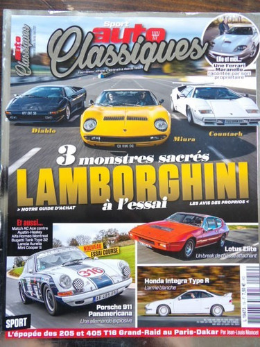 Sport auto classiques - auto, 19